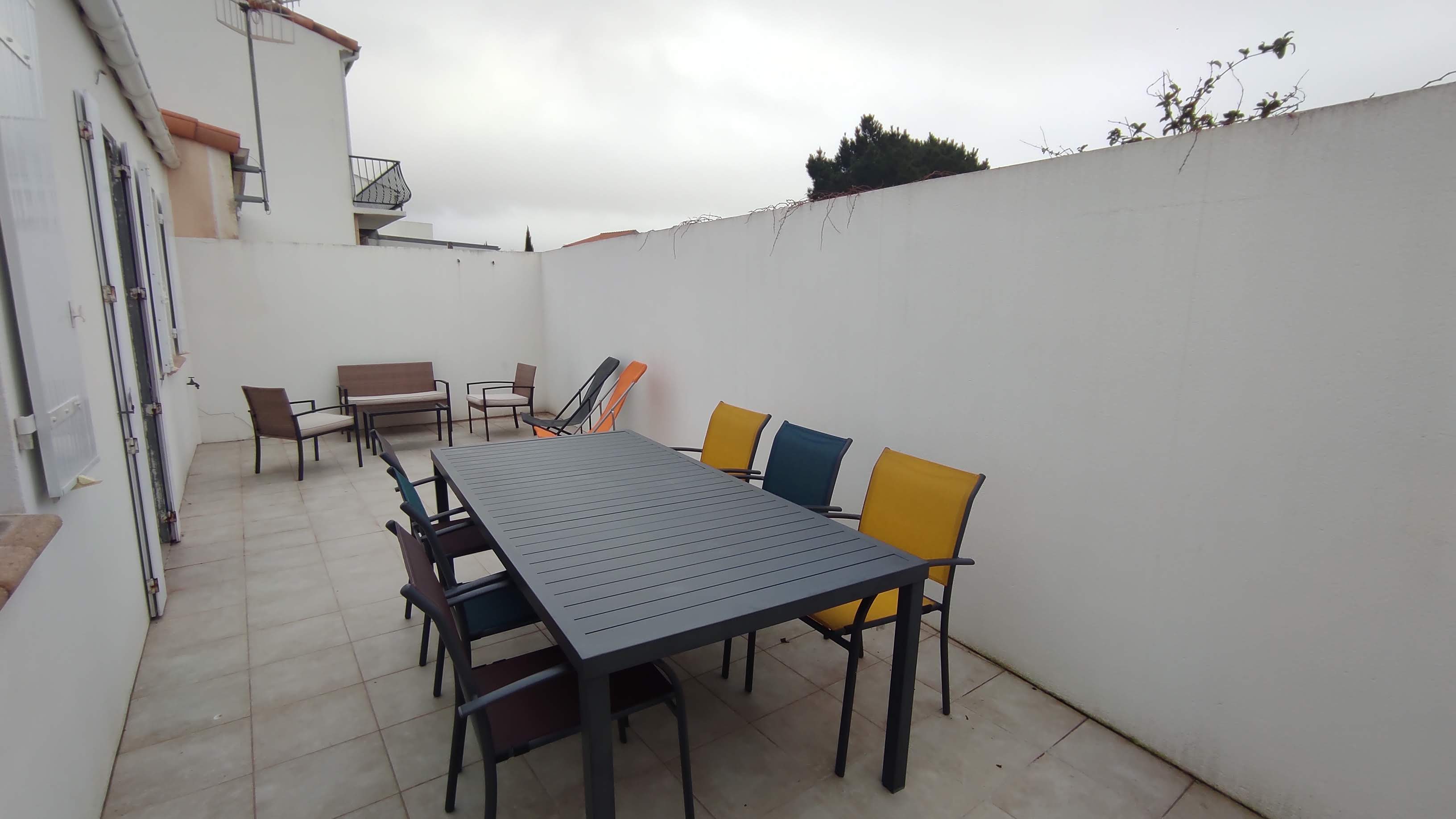 à 500m du centre-ville de la Tranche sur mer, maison pour 6 personnes !